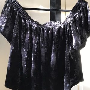 Velvet Off The Shoulder